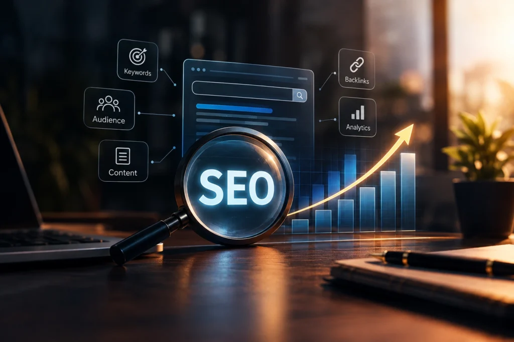 Choose the Best SEO Strategist in Wayanad to improve Google visibility, grow organic traffic, and reach the right audience with strategic SEO.